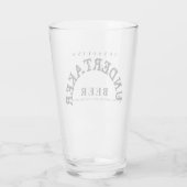 Consolation du verre d'entreprise  (Dos)