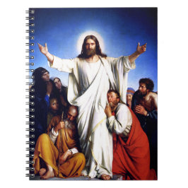 "Consolator" door Carl Bloch. paasgeschenk Notitieboek