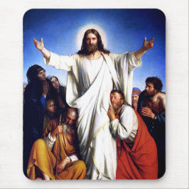 "Consolator" van Carl Bloch. Fine Art Easter Gift Muismat