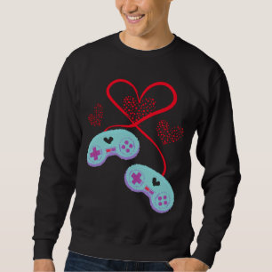 Console Arcade Gelukkige Valentijnsdag Liefdesrela Trui
