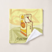 Console de jeu haute arcade (Gant de toilette)