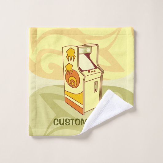 Console de jeu haute arcade (Gant de toilette)