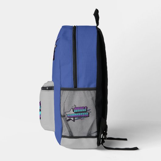 CONSOLE GAMER Y2K-STIJL BEDRUKTE RUGZAK (Rechts)