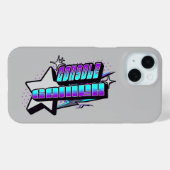 CONSOLE GAMER Y2K-STIJL Case-Mate iPhone CASE (Achterkant (horizontaal))