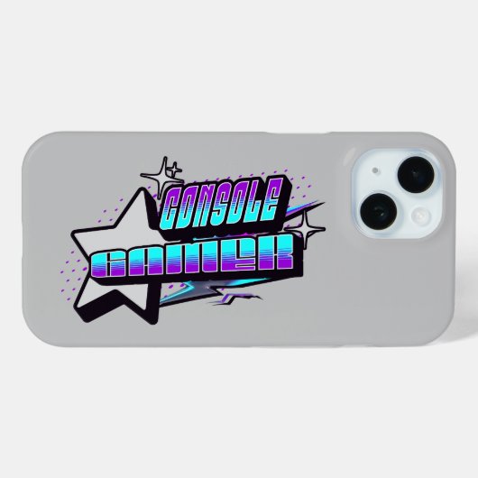 CONSOLE GAMER Y2K-STIJL Case-Mate iPhone CASE (Achterkant (horizontaal))