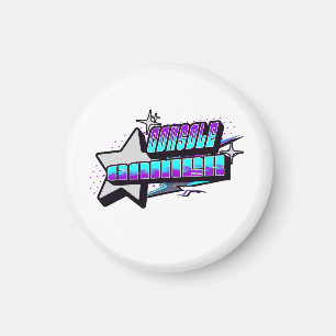 CONSOLE GAMER Y2K-STIJL MAGNEET