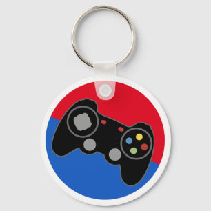 Console games sleutelhanger