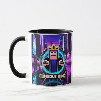 "Console King: Retro Gamer Design" Mok