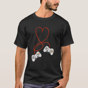 Console-monitorconsole voor Truck Console-gaming T-shirt