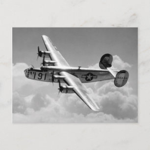 Consolidated B-24 Liberator Briefkaart