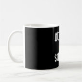 Consolidez et soutenez la tasse de logo (Gauche)