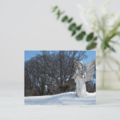 Consoling Angel · Zonneschijn Briefkaart (Staand voorkant)