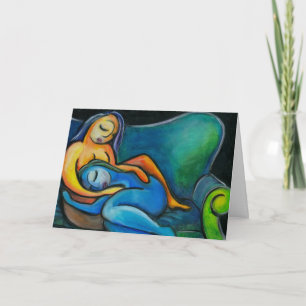 Consoling Friend Bedankkaart