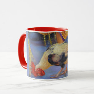 Consommation de la tasse de coq
