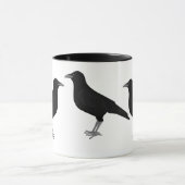 Consommation de la tasse de corneille (Centre)