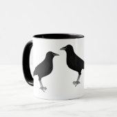 Consommation de la tasse de corneille (Devant gauche)