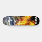 Consommation de skateboard Fire (Horz)