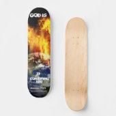 Consommation de skateboard Fire (Recto)