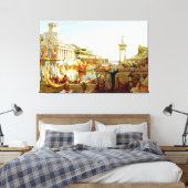 Consommation de toile Empire (Insitu(Chambre))