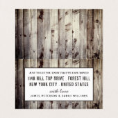 Consommer Boire Nouveau domicile, Carte de changem (Intérieur déplié)