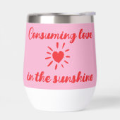 Consommer l'amour dans la bouteille d'eau solaire (Gauche)