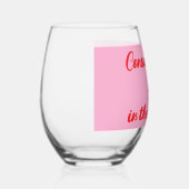 Consommer l'amour dans le verre de vin au soleil (Droite)