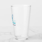 Consortium Pint Glass Glas (Links)