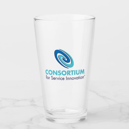 Consortium Pint Glass Glas (Voorkant)