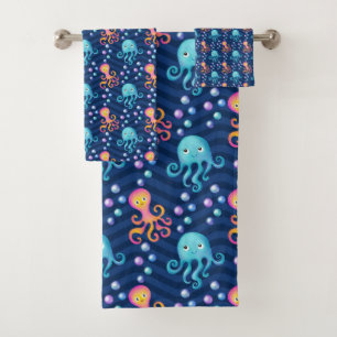 Consortium van Octopussen Bad Handdoek