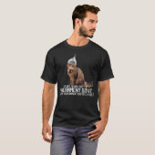 Conspiracy Cat Government Conspiracy Tin Foil Hat T-shirt (Voorkant volledig)
