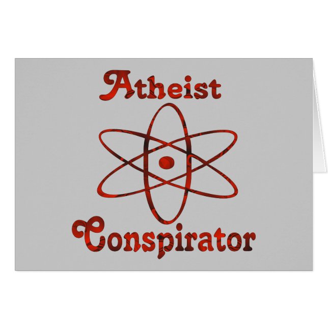 Conspirateur athée (Devant horizontal)