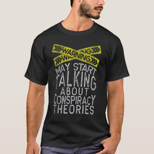 Conspiration Conspiration T-shirts Conspiration (Devant)
