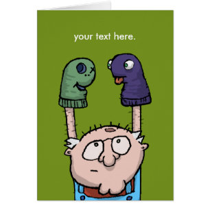 Conspiration de marionnette de chaussette