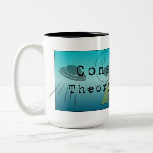 Conspiration Théoryologie Mug (Gauche)