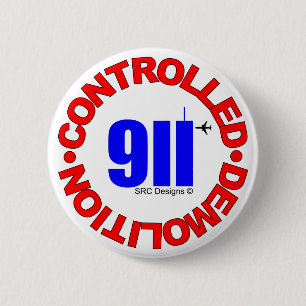 CONSPIRATISCHE BUTTON