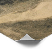 Constable - bomen in een weide poster (Hoek)