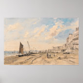 Constable - Brighton Beach Poster (Voorkant)