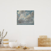 Constable - Cloud Study Poster (Keuken)