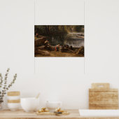 Constable - De Stadford Mill 1820 Poster (Keuken)