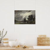 Constable - Een gezicht op Salisbury Poster (Keuken)