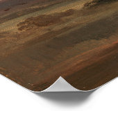 Constable - een Uitzicht op Hampstead Heath Poster (Hoek)