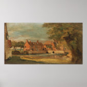 Constable - Flatford Mill Poster (Voorkant)