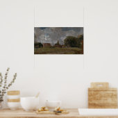 Constable - Golding's House Oost Bergholt Poster (Keuken)