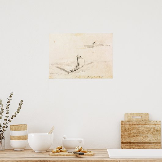 Constable - Hampstead Heath Poster (Keuken)