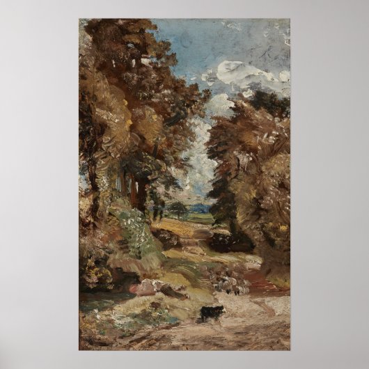 Constable - het Cornfield Poster (Voorkant)