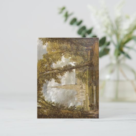 Constable, John Constable, John: , 1776-06-11 :  Briefkaart (Staand voorkant)