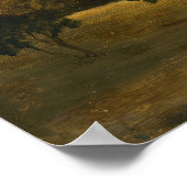 Constable - ketch van Leighton Hall Lancashire Poster (Hoek)