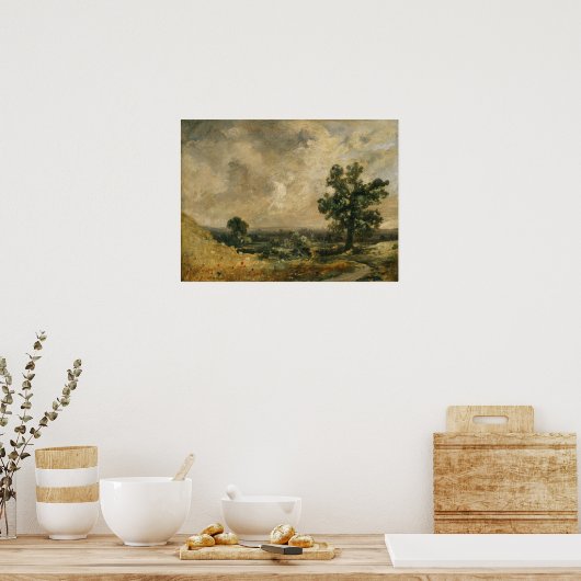 Constable - Landschap Poster (Keuken)