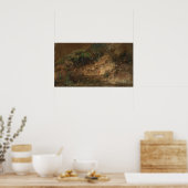 Constable - Ondergroei Poster (Keuken)