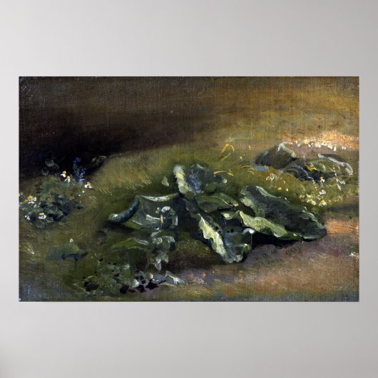 Constable - onderzoek naar een inbreker poster (Voorkant)